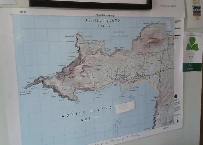 Bed & Breakfast Achill West Coast House Dooagh